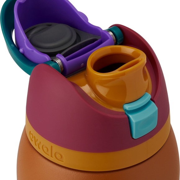 Owala FreeSip Insulated Stainless Steel Water Bottle Gemstone Chic - Picture 4 of 6